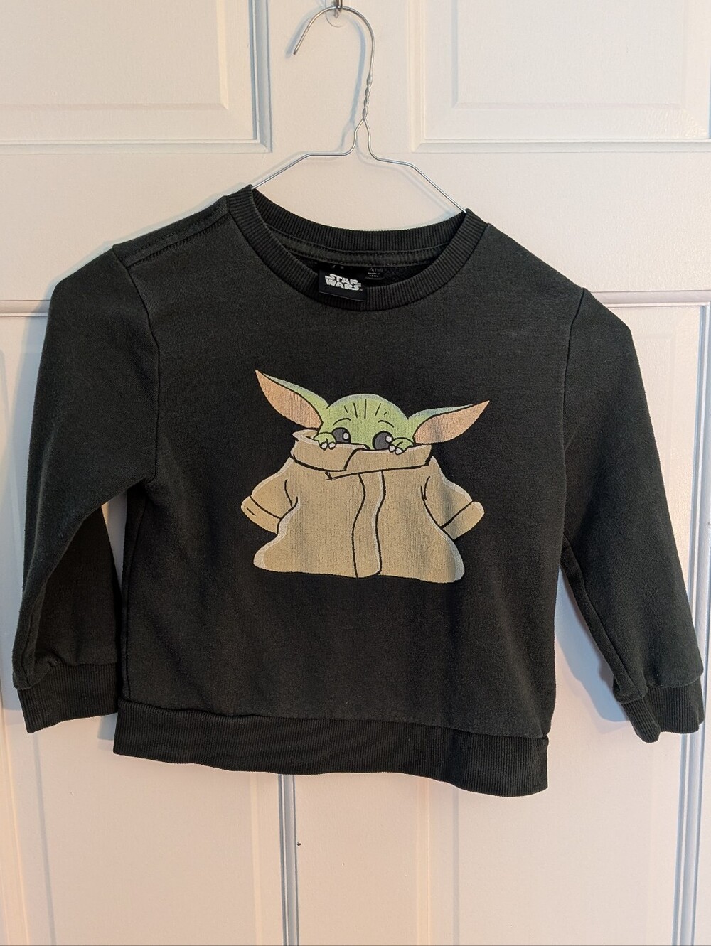 Kids Star Wars The Mandalorian Grogu Sweatshirt